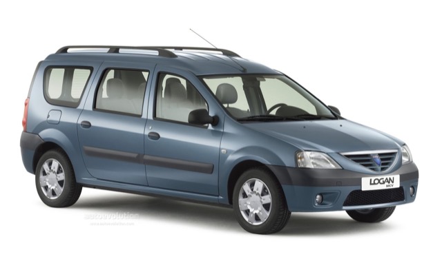 Dacia Logan MCV 2008 wagon