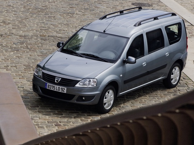 Dacia Logan MCV 2008 wagon