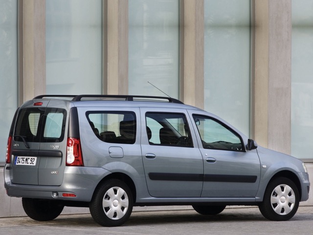 Dacia Logan MCV 2008 wagon