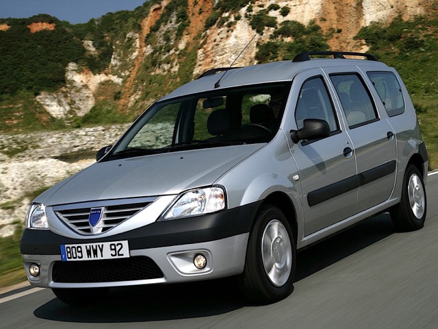 Dacia Logan MCV 2008 wagon