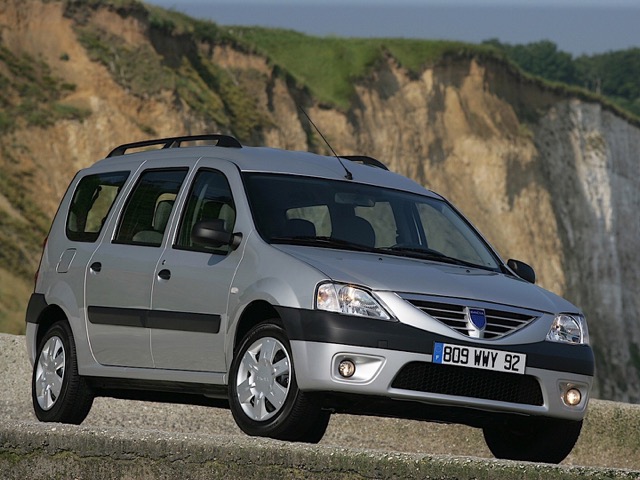 Dacia Logan MCV 2008 wagon
