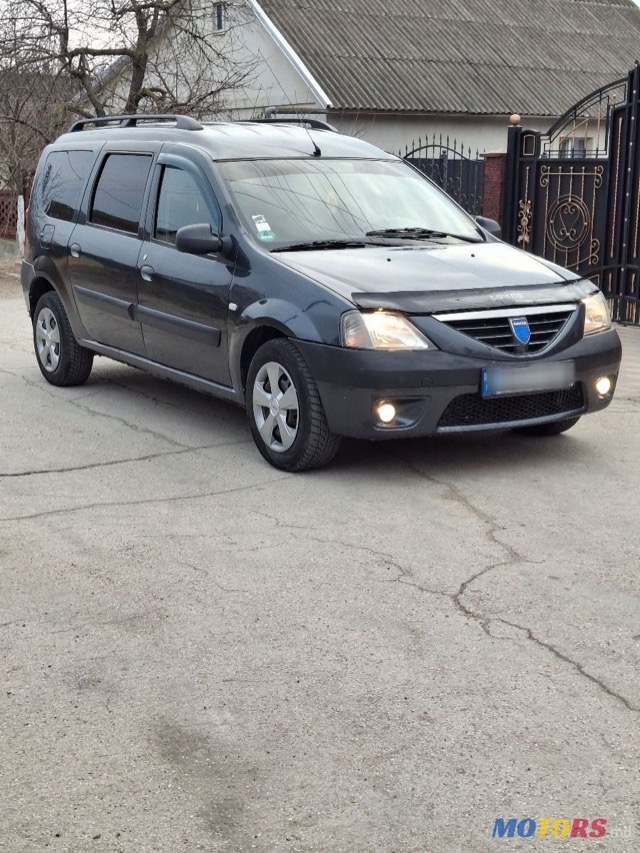 Dacia Logan MCV 2008 wagon