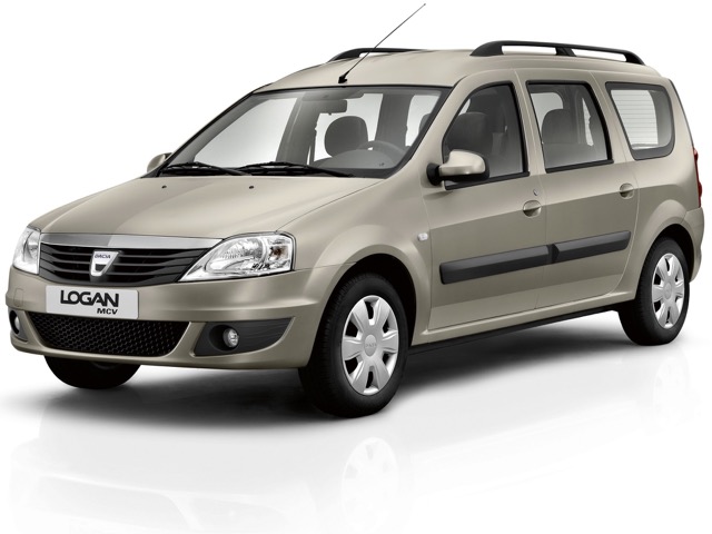 Dacia Logan MCV 2008 wagon
