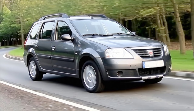 Dacia Logan MCV 2006 wagon