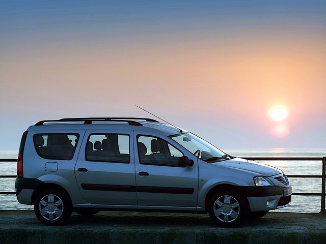 Dacia Logan MCV 2006 wagon