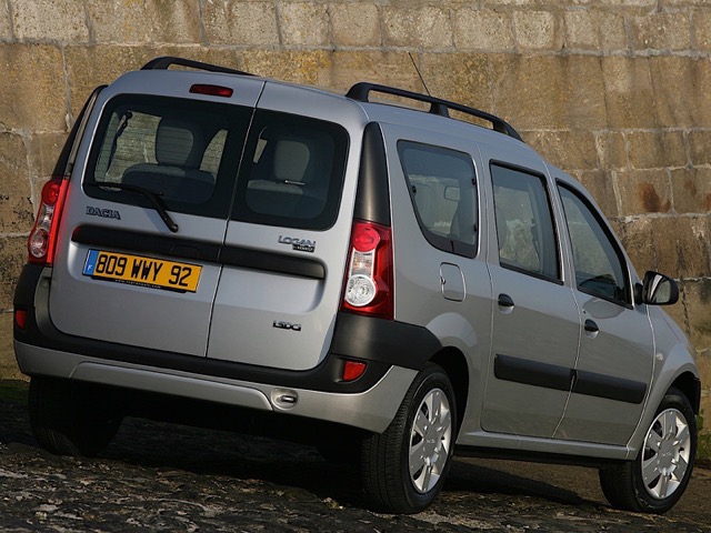 Dacia Logan MCV 2006 wagon