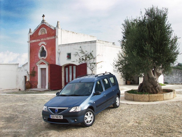 Dacia Logan MCV 2006 wagon