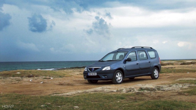 Dacia Logan MCV 2006 wagon
