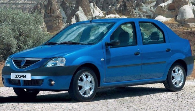 Dacia Logan MCV 2006 wagon