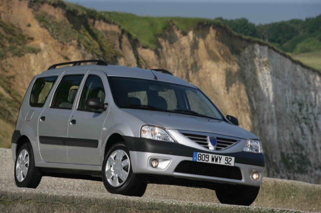 Dacia Logan MCV 2006 wagon
