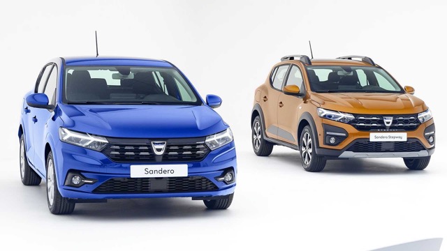 Dacia Sandero Stepway