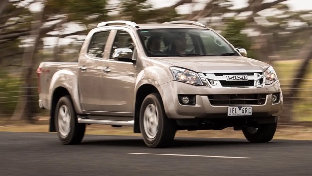 Isuzu D-Max 2016 pickup