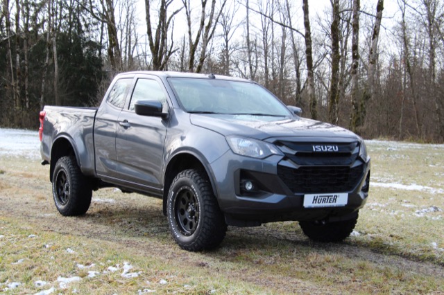 Isuzu D-Max 2016 pickup