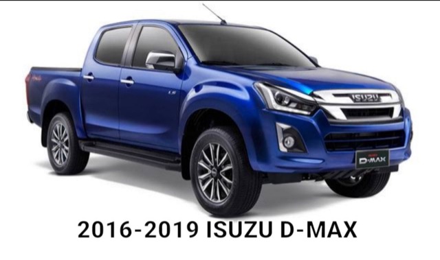 Isuzu D-Max 2016 pickup