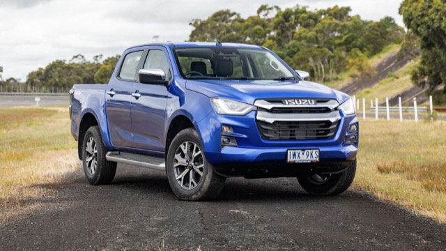 Isuzu D-Max 2016 pickup