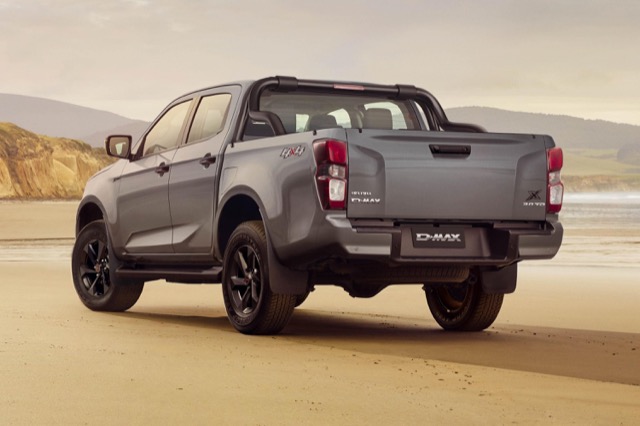 Isuzu D-Max 2016 pickup