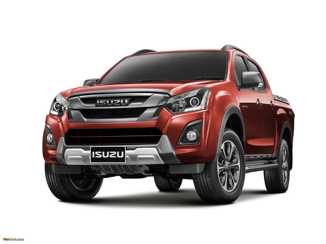 Isuzu D-Max 2016 pickup