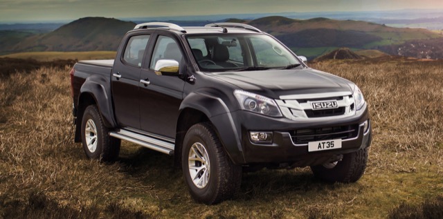 Isuzu D-Max 2016 pickup