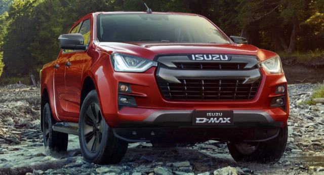 Isuzu D-Max 2016 pickup
