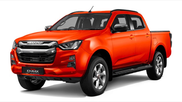 Isuzu D-Max 2016 pickup