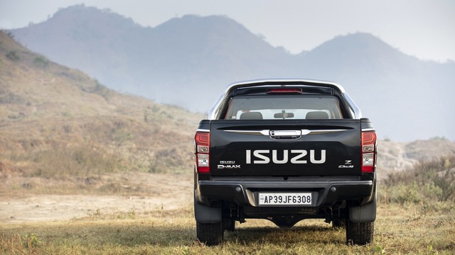 Isuzu D-Max 2016 pickup