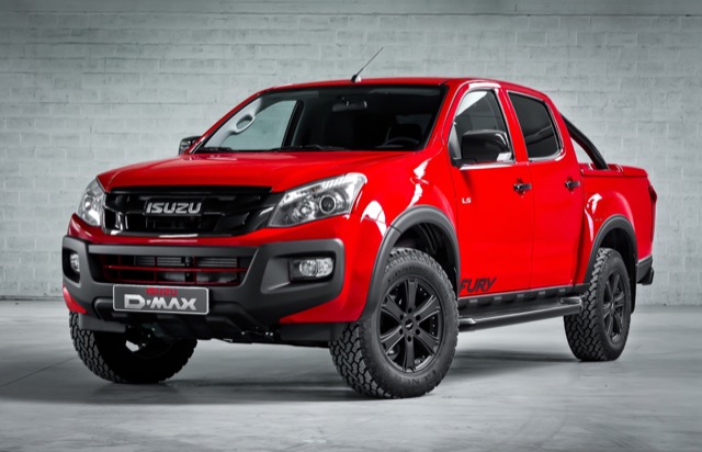 Isuzu D-Max 2016 pickup