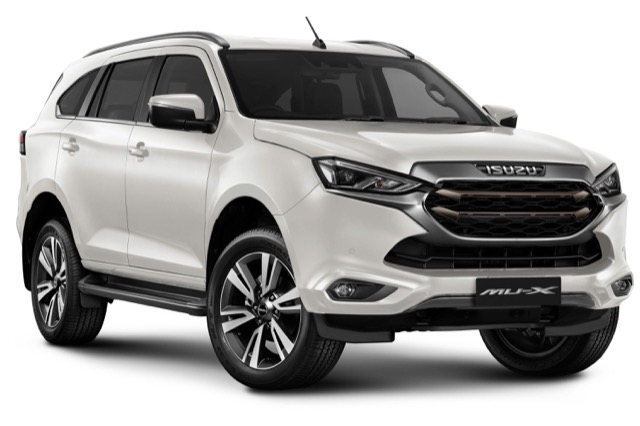 Isuzu MU-X 2017 suv