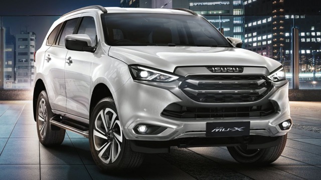 Isuzu MU-X 2017 suv