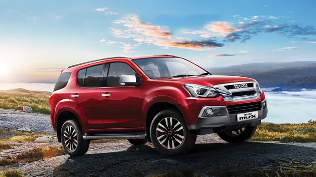 Isuzu MU-X 2017 suv