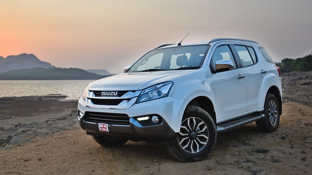 Isuzu MU-X 2017 suv