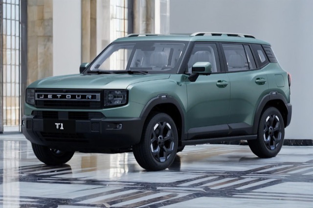 Jetour T1 2024 suv