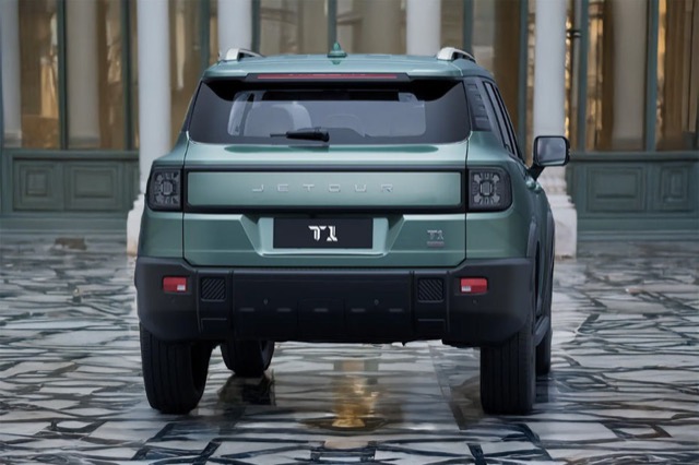 Jetour T1 2024 suv