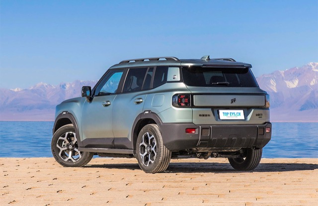 Jetour T1 2024 suv