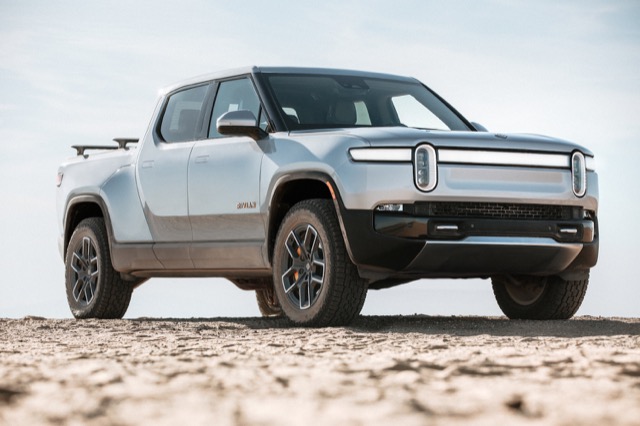 Rivian R1T 2021 pickup