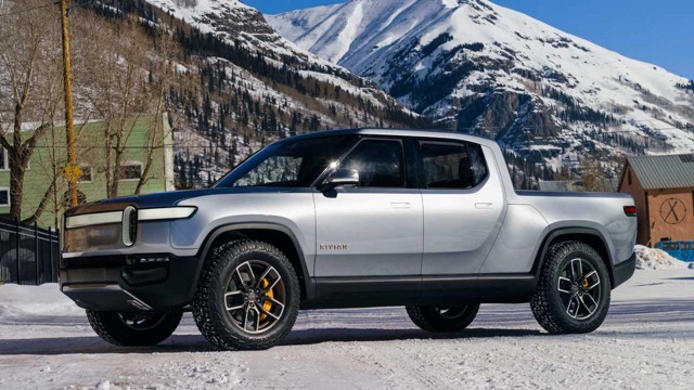 Rivian R1T 2021 pickup