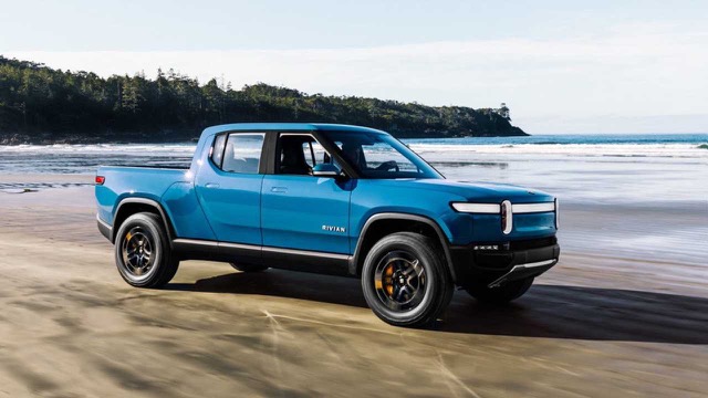 Rivian R1T 2021 pickup
