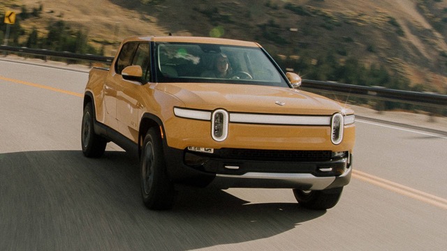 Rivian R1T 2021 pickup