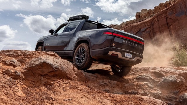 Rivian R1T 2021 pickup