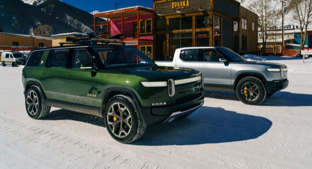 Rivian R1T 2021 pickup