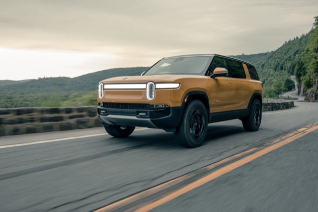 Rivian R1T 2021 pickup