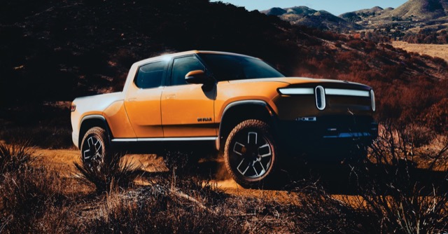 Rivian R1T 2021 pickup