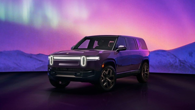 Rivian R1T 2021 pickup