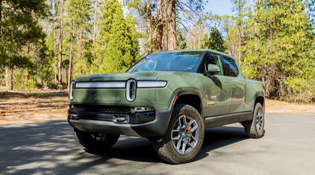 Rivian R1T 2021 pickup