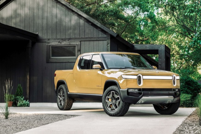 Rivian R1T 2021 pickup