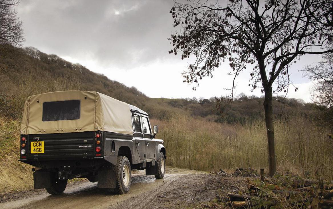 Land Rover 90 Single Cab Pick Up 2007 pickup