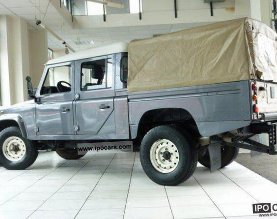 Land Rover 110 Single Cab Pick Up 2007 pickup