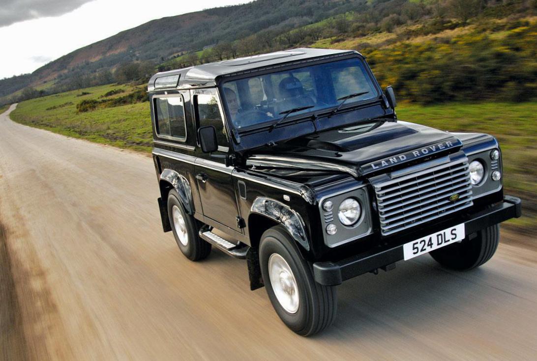 Land Rover 130 Double Cab Pick Up 2007 pickup