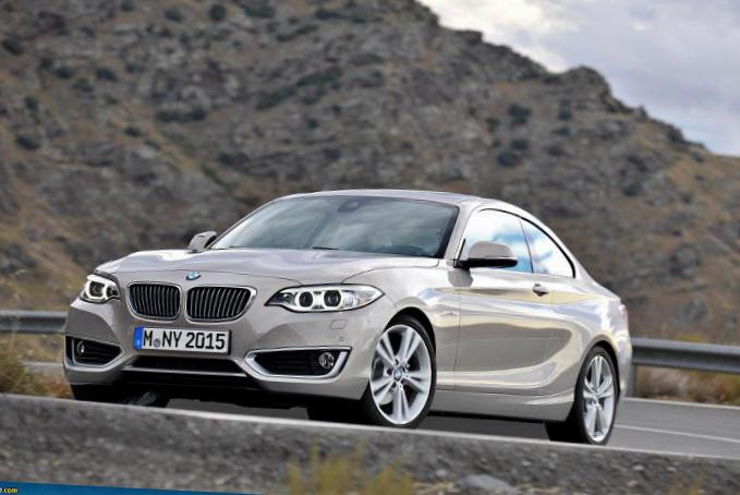 BMW 2 Series Coupe (F22) 2013 coupe
