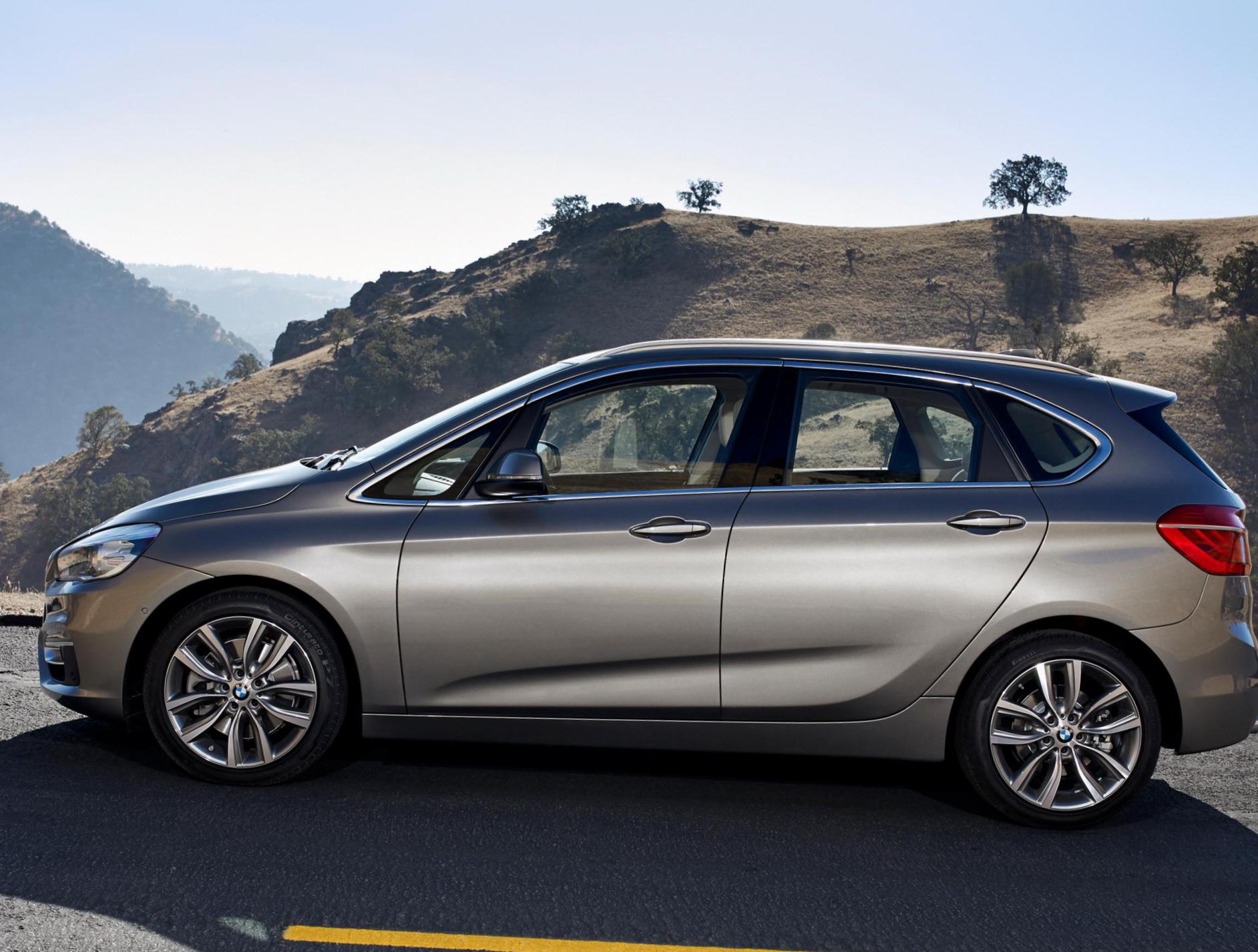 BMW 2 Series Active Tourer (F45) 2014 minivan