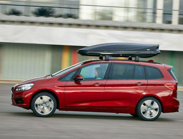 BMW 2 Series Gran Tourer (F46) 2015 minivan